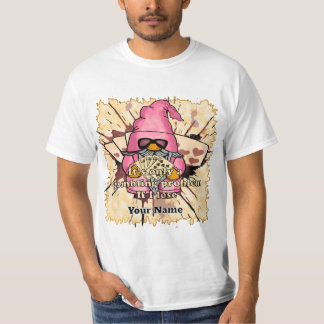 Camiseta Gnomo do problema do jogo