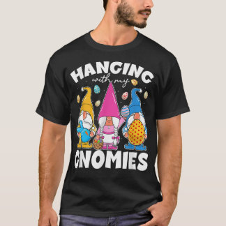 Camiseta Gnomo Engraçado Com O Meu Páscoa