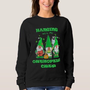 Camiseta Gnomo Engraçado Com Rua De Enfermeira Ortopedia Pa