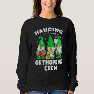 Camiseta Gnomo Engraçado Com Rua De Enfermeira Ortopedia Pa