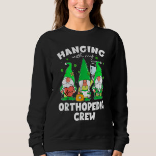 Camiseta Gnomo Engraçado Com Rua De Enfermeira Ortopedia Pa