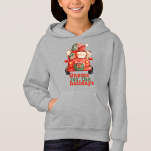 Camiseta Gnomo Engraçado para a Cinza de Natal das Crianças