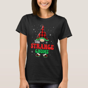 Camiseta Gnomo Estranho de Xadrez de Búfalo Correspondente 
