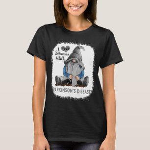 Camiseta Gnomo Eu Amo Alguém Com Doença De Parkinson