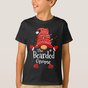 Camiseta Gnomo - Família Xmas que Corresponde a um Natal En