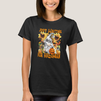 Camiseta Gnomo Fantasma Boo Para Homens e Mulheres Esperand