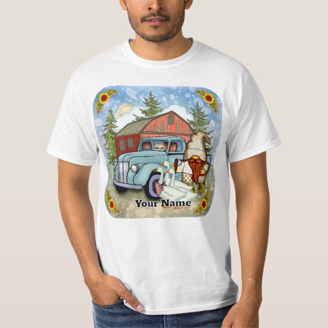 Camiseta Gnomo Fazendeiro (Frente)