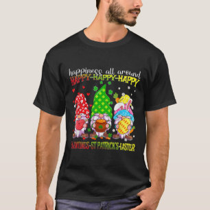 Camiseta Gnomo Feliz Dia dos Namorados São Patrício Páscoa