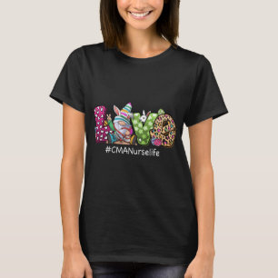 Camiseta Gnomo Funny E Café Sobreviveram Gnomos Cute Leopar