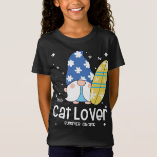 Camiseta Gnomo Gnomo Engraçado, Festa De Verão Para A Famíl