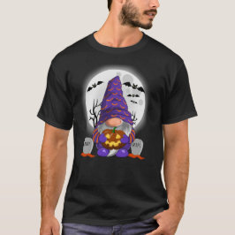 Camiseta Gnomo Gnomo Feliz das Bruxas Queda de Milho Doce P
