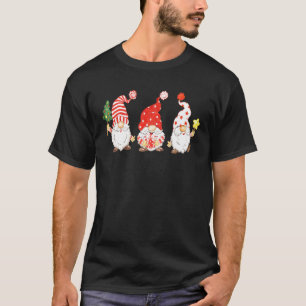 Camiseta Gnomo Gnomo Scandinávia Natal I Gnomo Christm