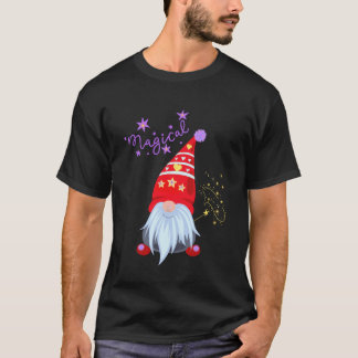 Camiseta Gnomo Gonk Gonks Mágico Divertido Fofo