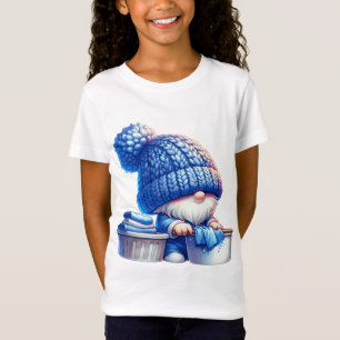 Camiseta Gnomo gostando do Dia da Seca