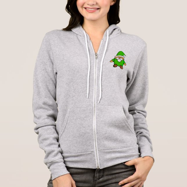 Camiseta Gnomo Hoodie (Frente)