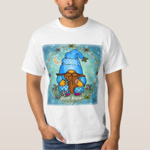 Camiseta Gnomo jogando jacks