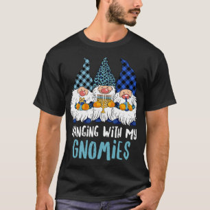Camiseta Gnomo Judeu Feliz Chanukah Chanukah Hanukkah, Com