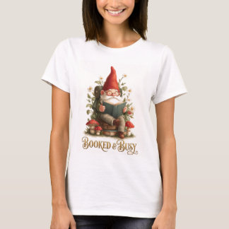 Camiseta Gnomo Leitor Ocupado