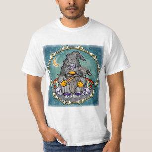 Camiseta Gnomo mago das trevas