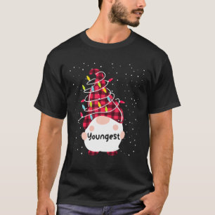 Camiseta Gnomo Match Family Group, o mais jovem,