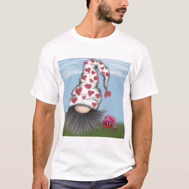 Camiseta Gnomo Namorados (Frente)