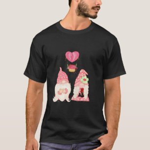 Camiseta Gnomo Namorados S Dia I Gnomo Bonito Números I Gno