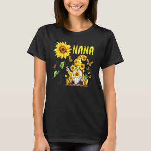 Camiseta Gnomo Nanna Sunflower Love