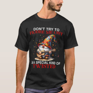 Camiseta Gnomo não tente me descobrir que sou um Kin especi