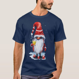Camiseta Gnomo Norueguês, Com Um Hoje Quente