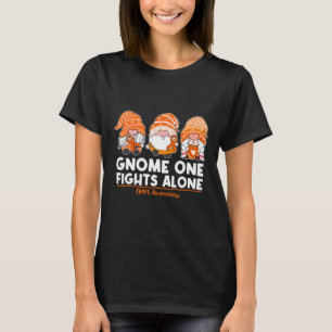 Camiseta Gnomo One Luta Sozinha Fita Laranja Awarenes