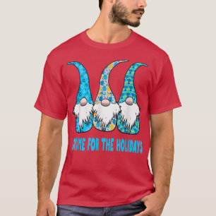 Camiseta Gnomo Para O Natal Judeu De Hanukkah