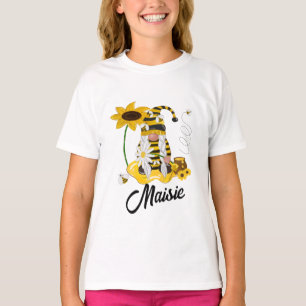 Camiseta Gnomo Personalizada de Girassol