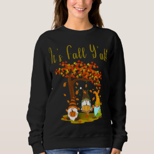 Camiseta Gnomo Pumpkin É Queda de vocês O Hallowe Engraçado