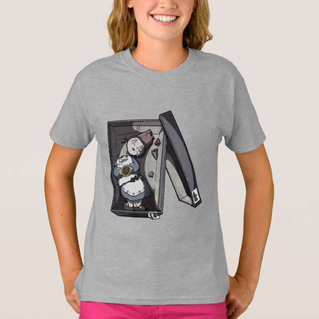 Camiseta Gnomo quebrado (Frente)