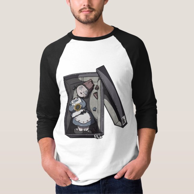 Camiseta Gnomo quebrado (Frente)