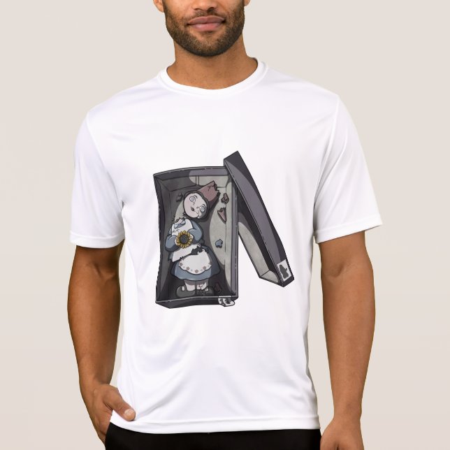 Camiseta Gnomo quebrado (Frente)