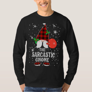 Camiseta Gnomo Sarcástico Xadrez Buffalo Correspondente Fam