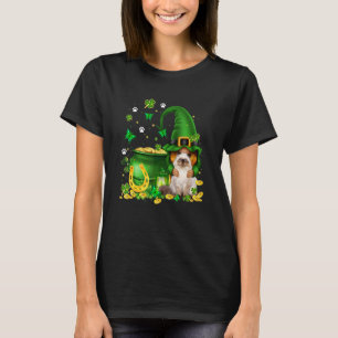 Camiseta Gnomo Sortudo U2013 Abraço de Gnomo Gato Persa de 