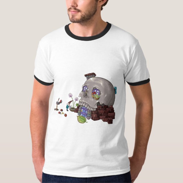 Camiseta Gnomo Sweet Home (Frente)