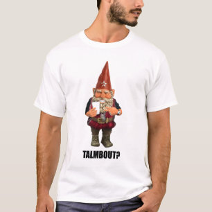 Camiseta Gnomo Talmbout? (versão do alt)