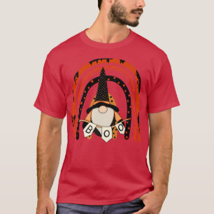 Camiseta Gnomo Witeen Fume Costume Pumpkin outono