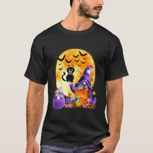 Camiseta Gnomo Witeen Fume Costume Pumpkin outono