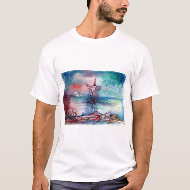CAMISETA GNOMON E SENHORA DO LAGO (Frente)