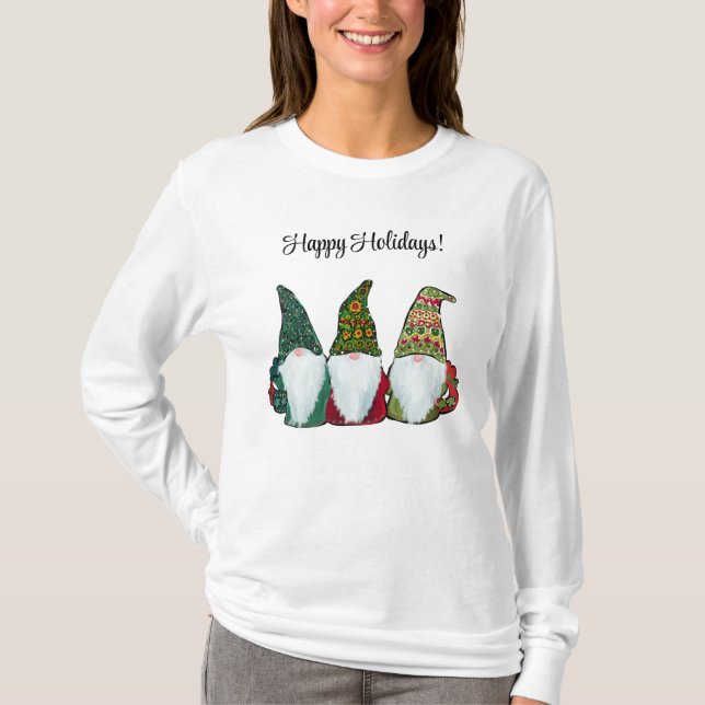 CAMISETA GNOMOS     (Frente)