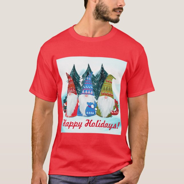CAMISETA GNOMOS (Frente)