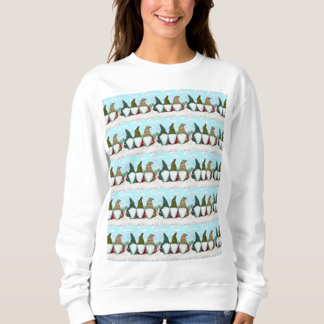 CAMISETA GNOMOS        (Frente)