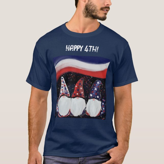 CAMISETA GNOMOS   (Frente)