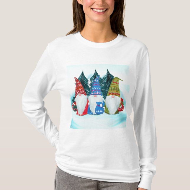 CAMISETA GNOMOS (Frente)