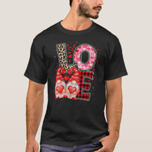 Camiseta Gnomos Adoram Gnomo Dia de os namorados Amor Verme
