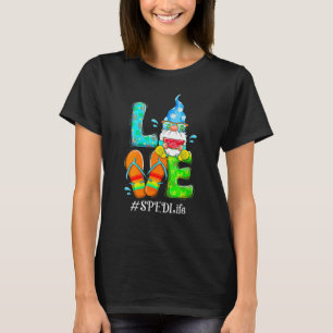 Camiseta Gnomos Adoram Vida Espalhada Verão Vibes Praia Sol